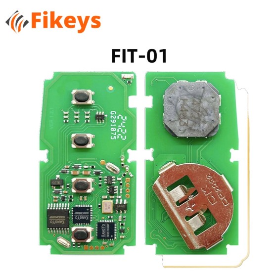 Fikeys universal 4D/8A PCB