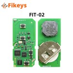 Fikeys universal 4D/8A PCB
