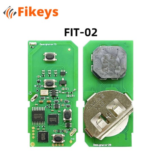 Fikeys universal 4D/8A PCB