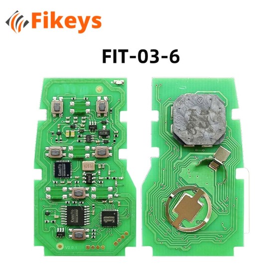 Fikeys universal 4D/8A PCB