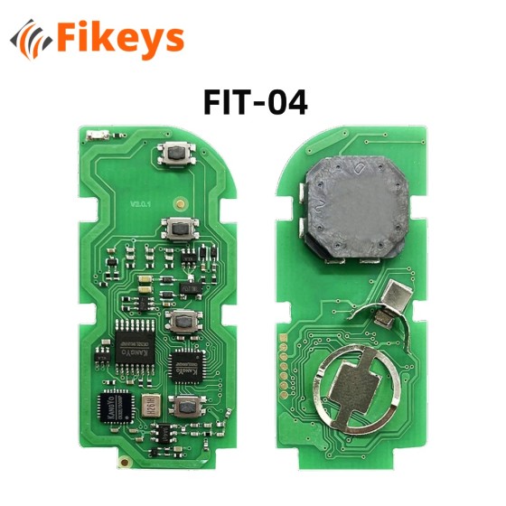 Fikeys universal 4D/8A PCB