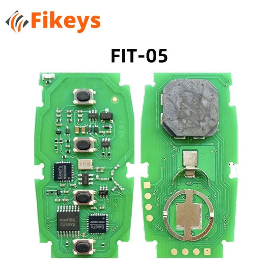 Fikeys universal 4D/8A PCB