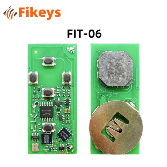 Fikeys universal 4D/8A PCB