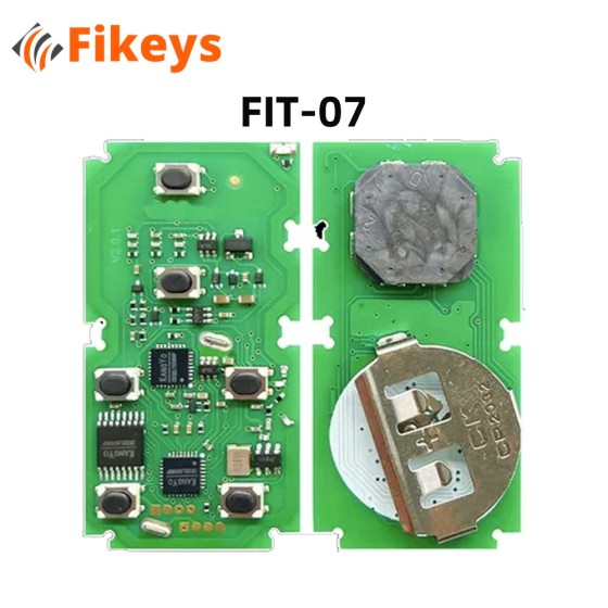 Fikeys universal 4D/8A PCB