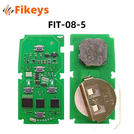 Fikeys universal 4D/8A PCB