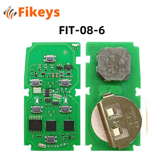 Fikeys universal 4D/8A PCB