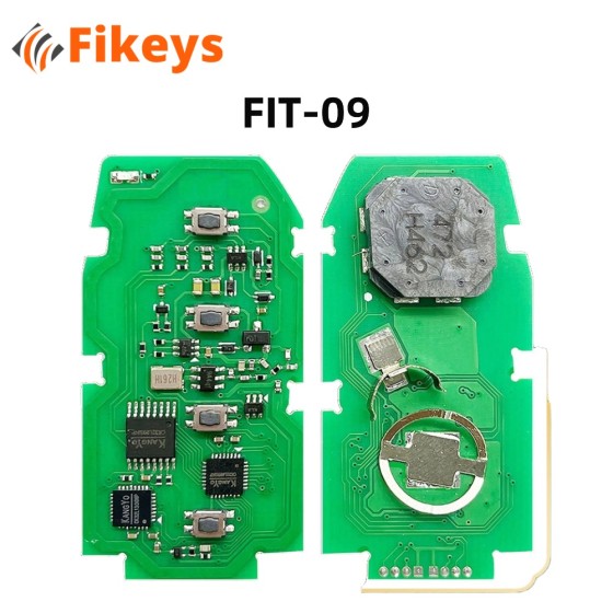 Fikeys universal 4D/8A PCB