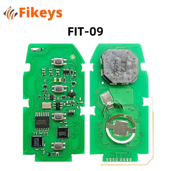 Fikeys universal 4D/8A PCB