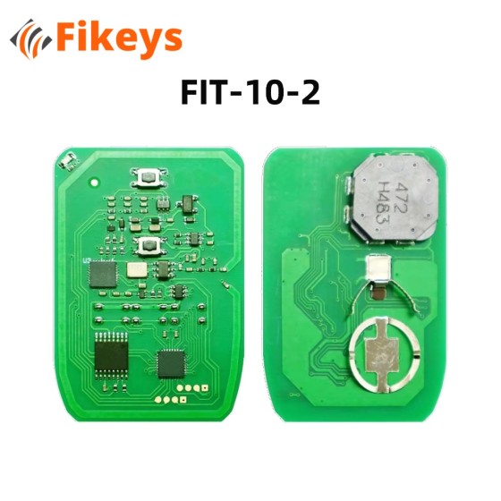 Fikeys universal 4D/8A PCB