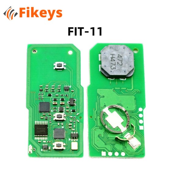 Fikeys universal 4D/8A PCB