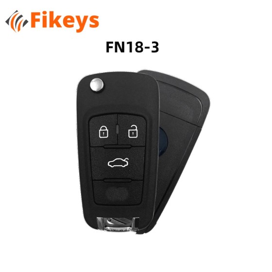 Fikeys universal wireless remote