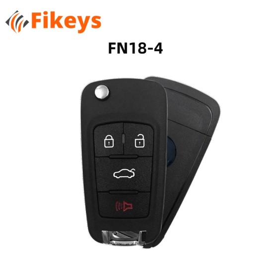 Fikeys universal wireless remote