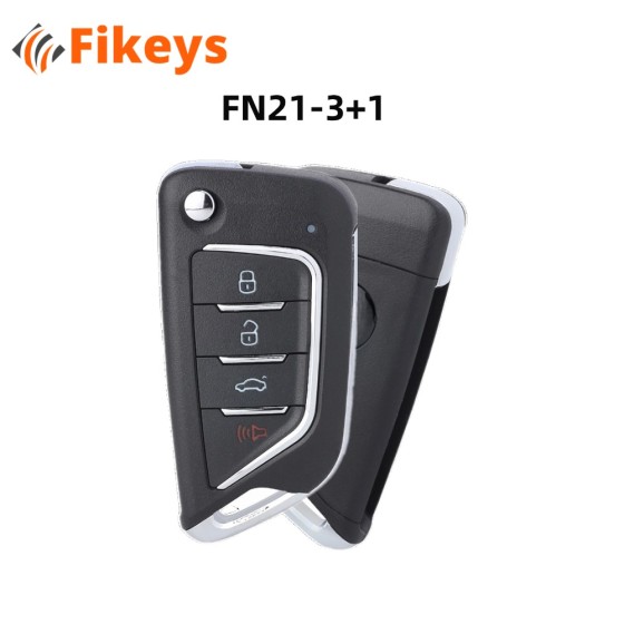 Fikeys universal wireless remote