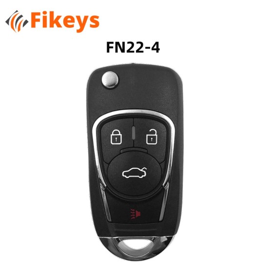 Fikeys universal wireless remote