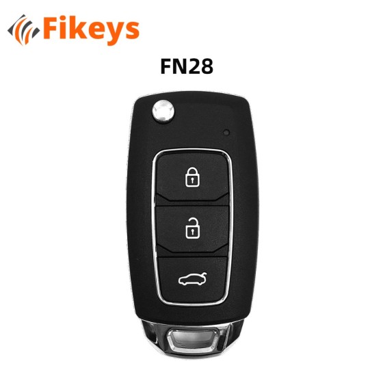 Fikeys universal wireless remote