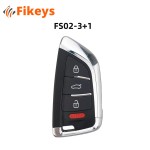 Fikeys universal smart remote