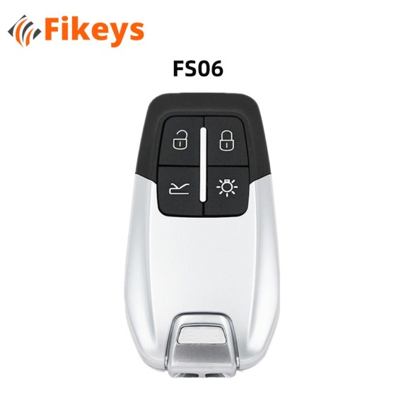 Fikeys universal smart remote