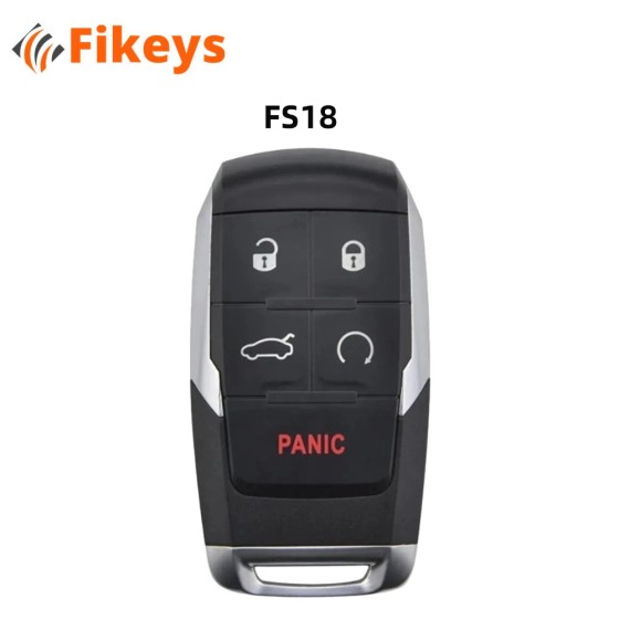 Fikeys universal smart remote