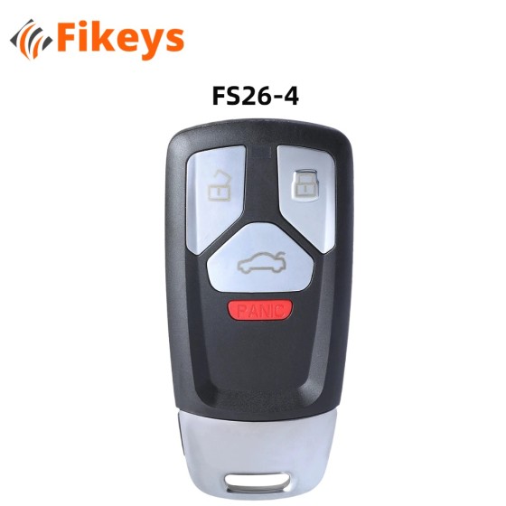 Fikeys universal smart remote
