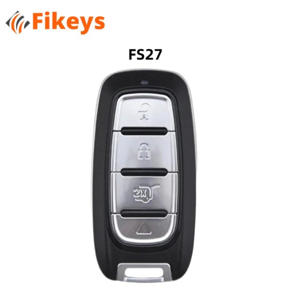 Fikeys universal smart remote