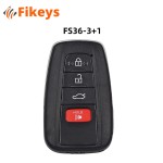 Fikeys universal smart remote