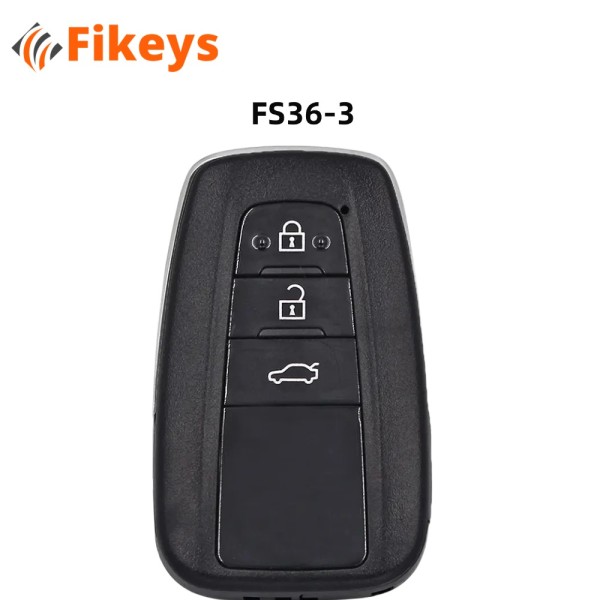 Fikeys universal smart remote